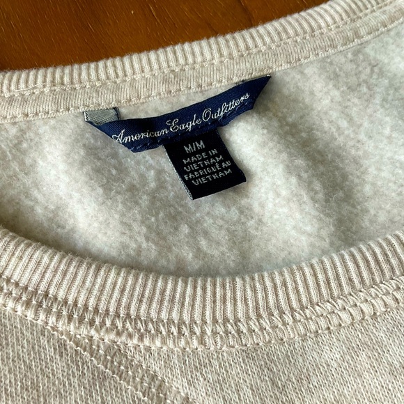 Ladies Pink Sequin Bambi Crewneck Sweater Size M Disney - Picture 4 of 5